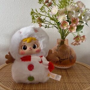 Samuel San Xiao Mao Merry Christmas Eve - Snowman